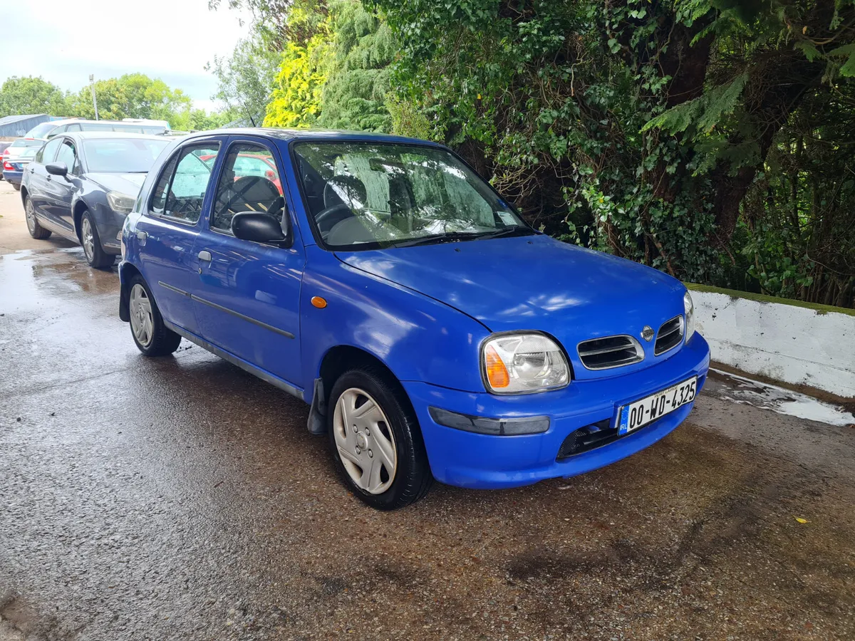 00 Nissan Micra automatic trade sale - Image 1