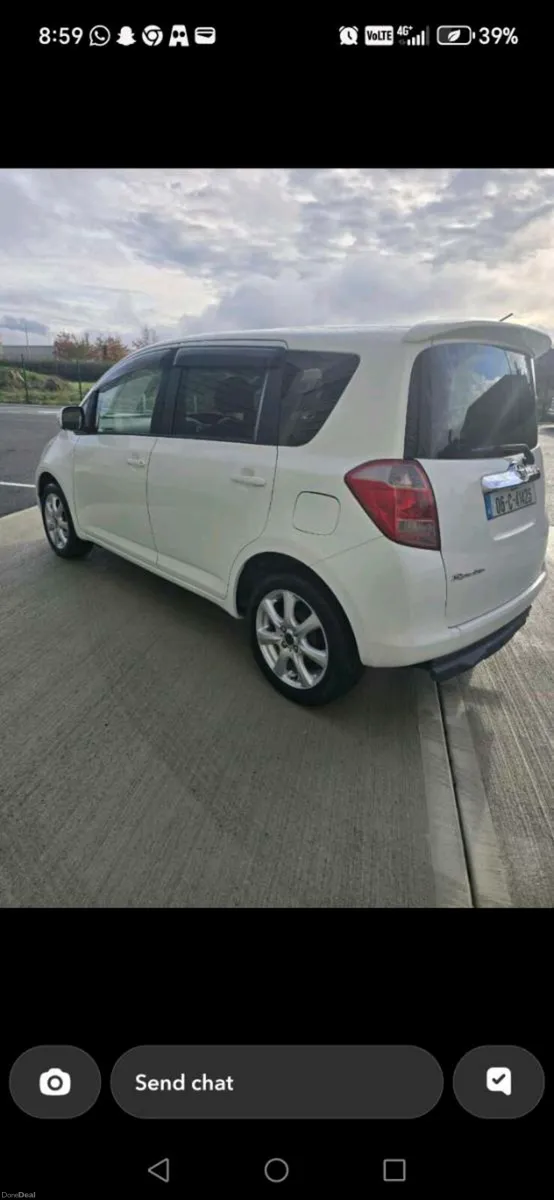 Toyota ractis wheelchair accessible - Image 2