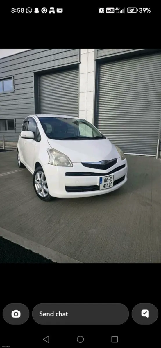 Toyota ractis wheelchair accessible - Image 3