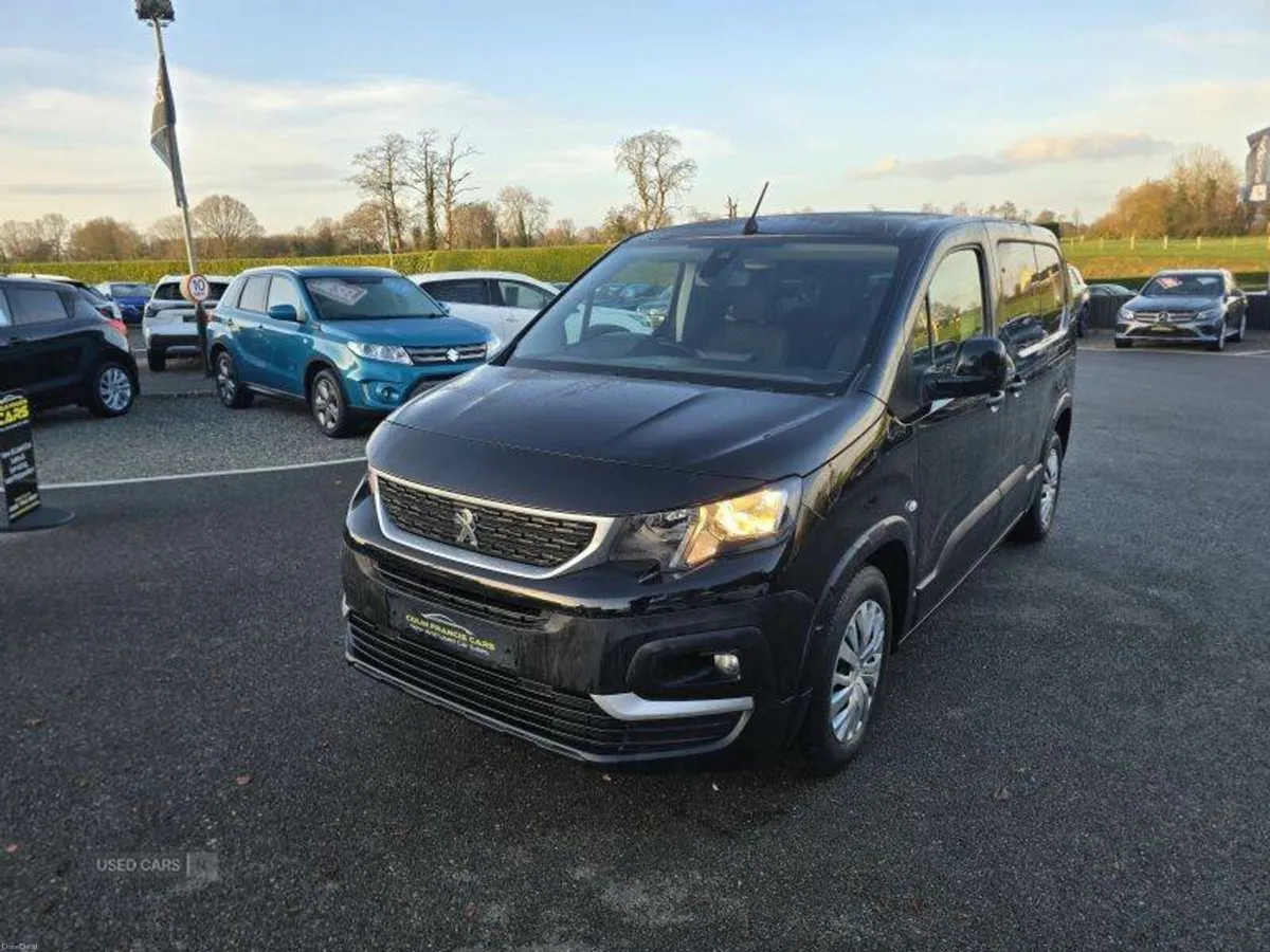 Peugeot Rifter Active Long (7 seats) - Image 1