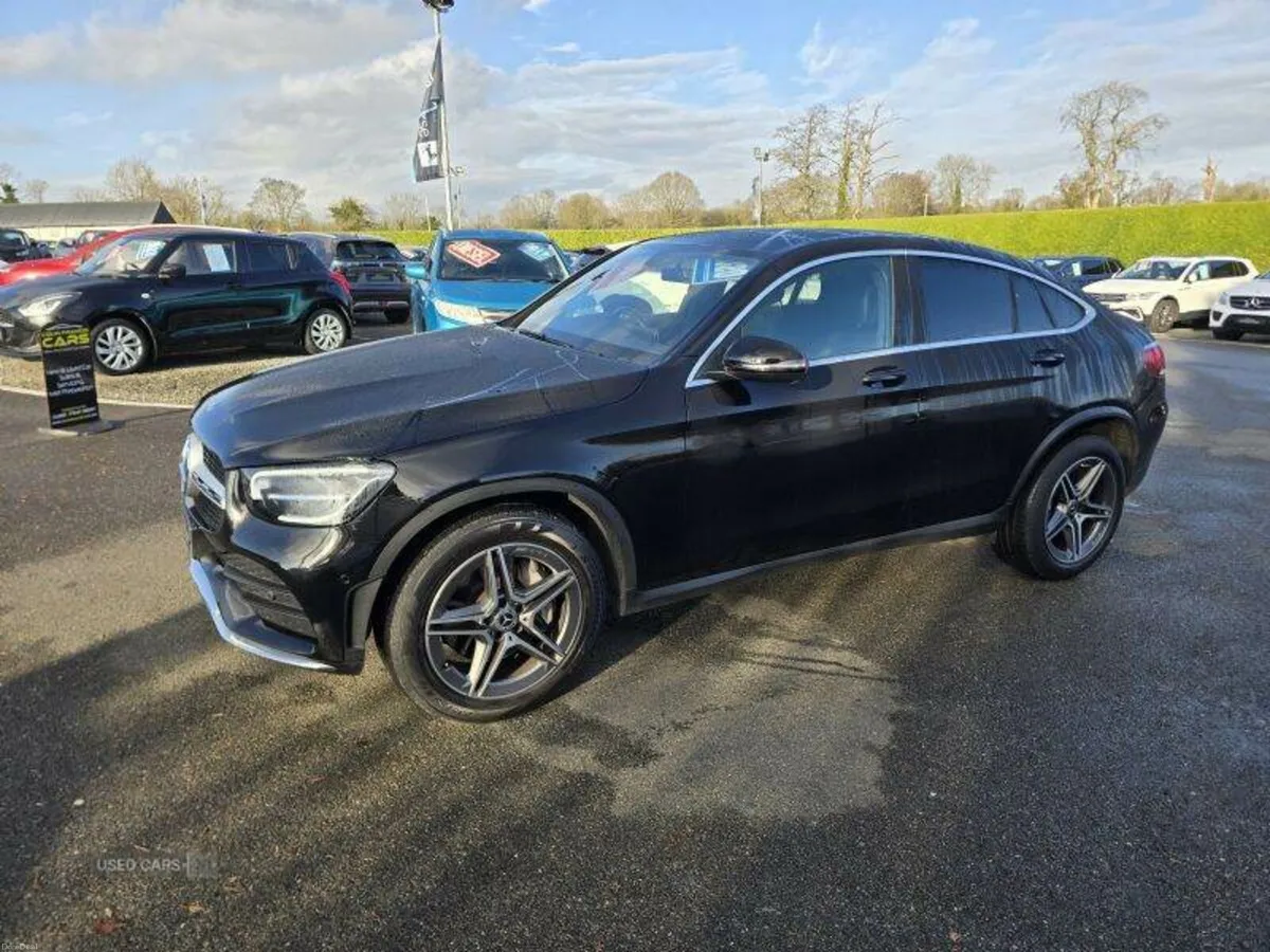 Mercedes-Benz GLC Coupe AMG Line - Image 2