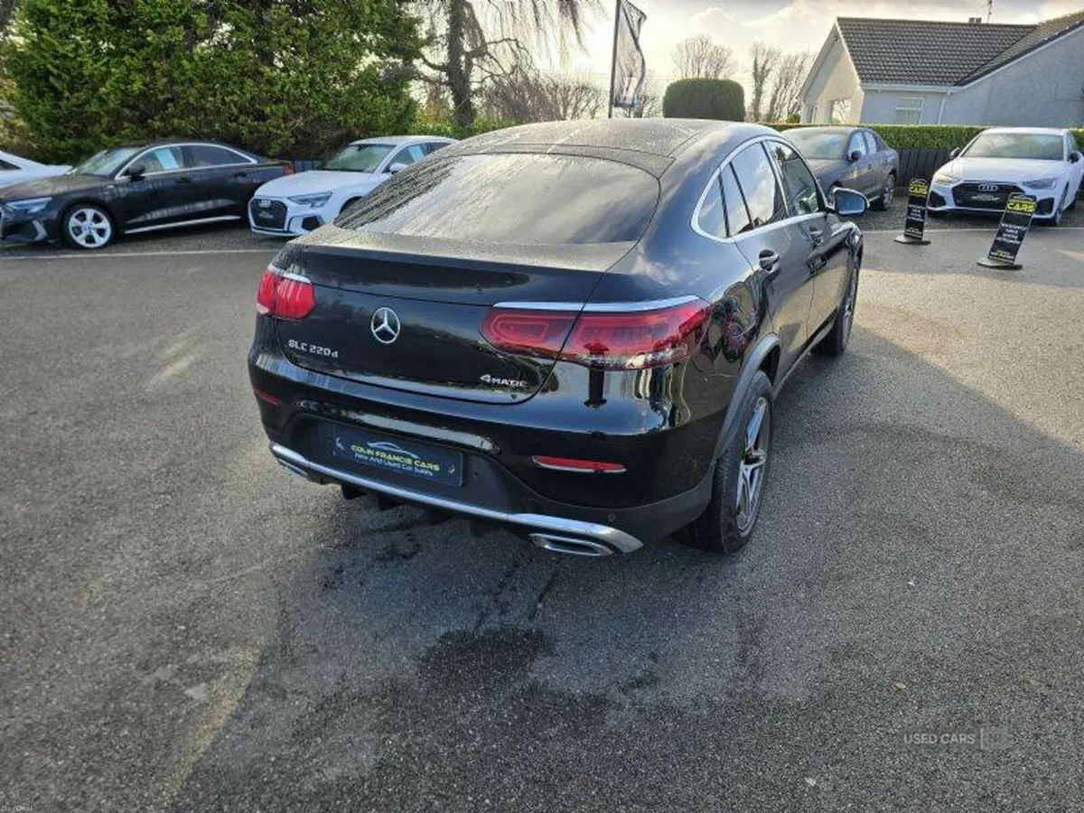 Mercedes-Benz GLC Coupe AMG Line - Image 4