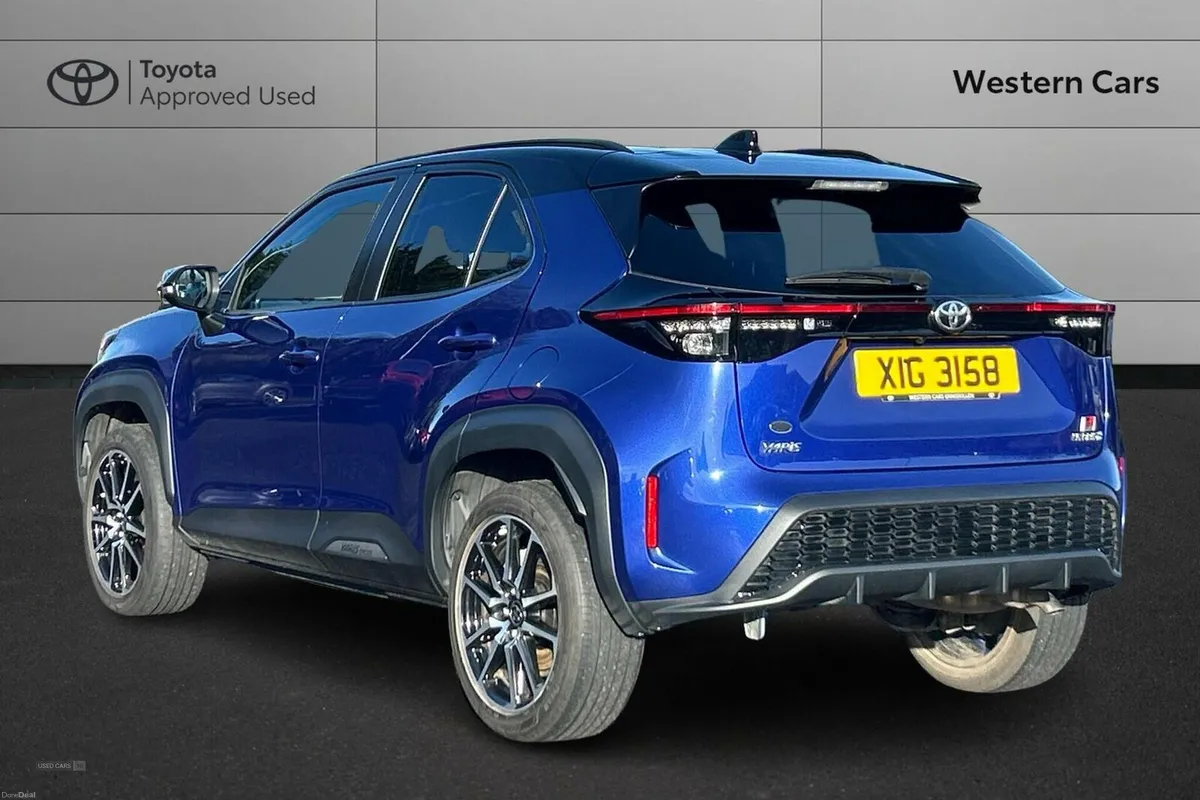 Toyota Yaris Cross 1.5 VVT-h GR SPORT E-CVT Euro 6 - Image 4