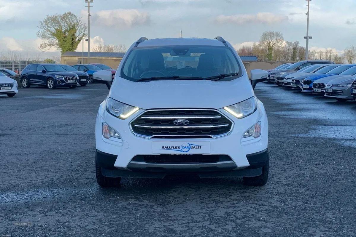 Ford EcoSport 1.0T 125PS Titanium in White with 22 - Image 4