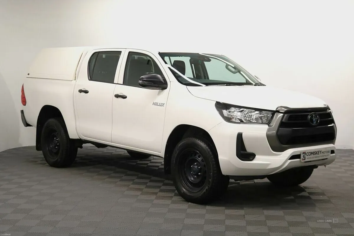 Toyota Hilux D-4D Active - Image 1