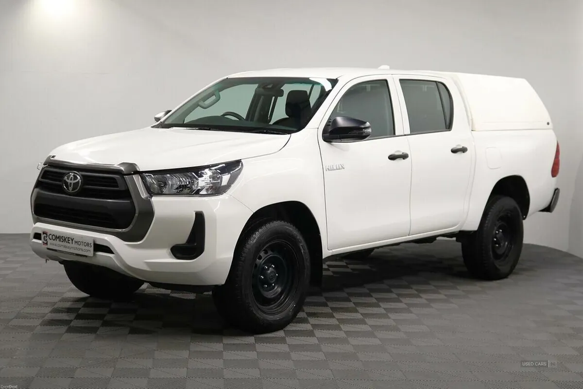 Toyota Hilux D-4D Active - Image 3