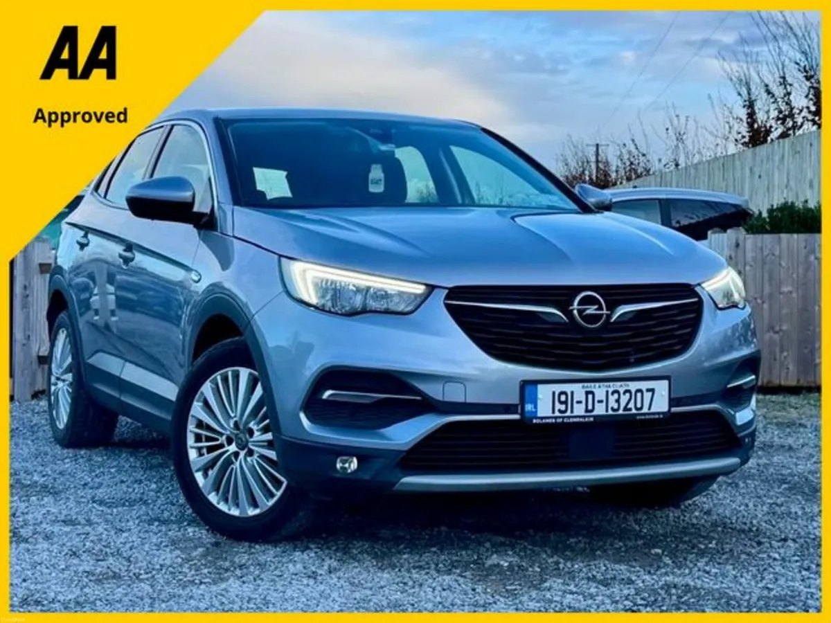 Opel Grandland X SRI 1.2I 130PS 4DR - Image 1