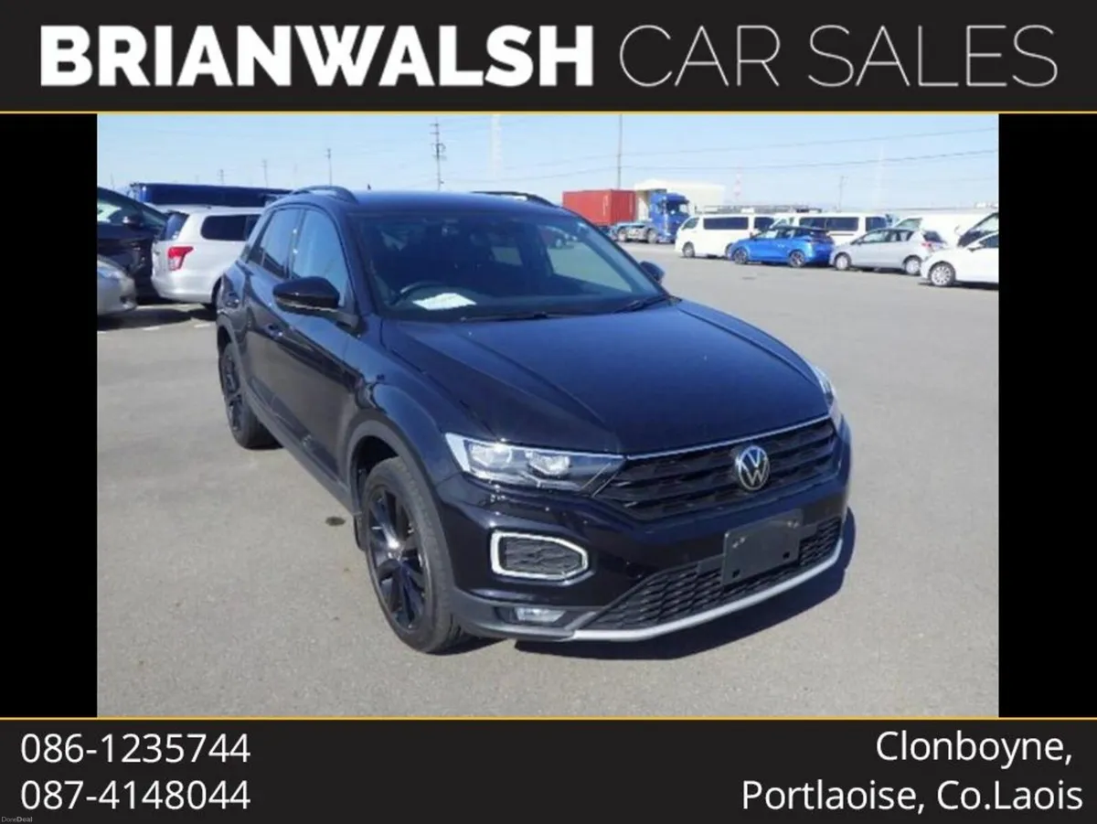 Volkswagen T-Roc 2.0TDI AUTO *PORTLAOISE* - Image 1