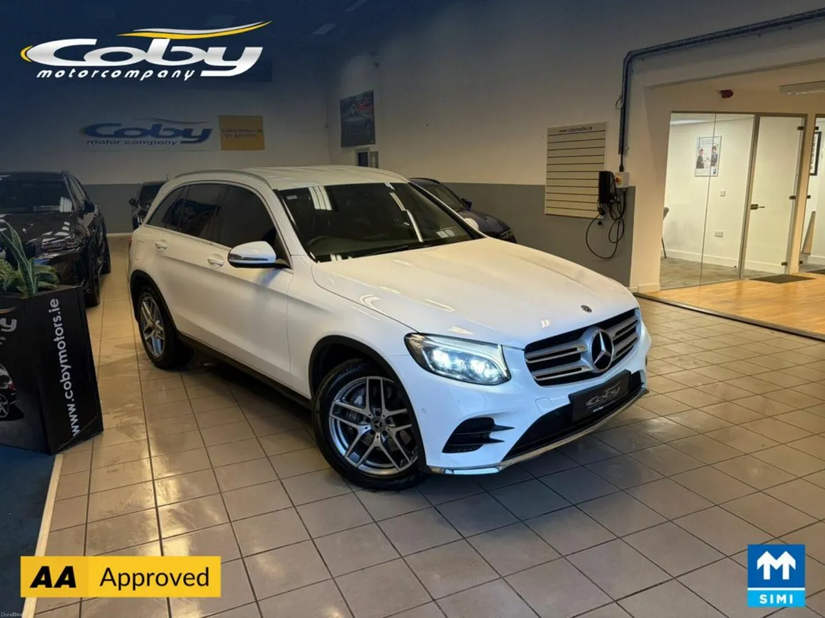 Mercedes-Benz GLC 220 4matic AMG Line 5DR AUTO. NC - Image 1