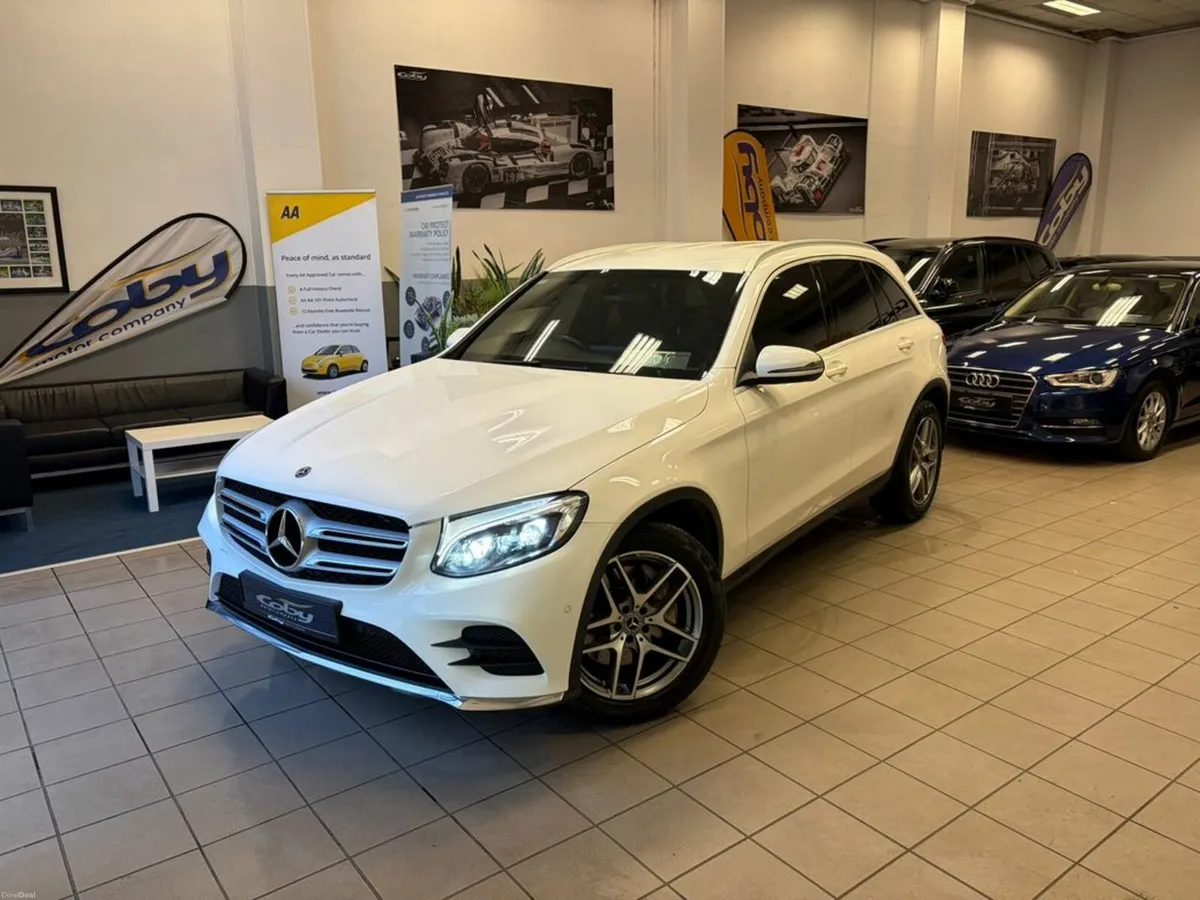 Mercedes-Benz GLC 220 4matic AMG Line 5DR AUTO. NC - Image 4