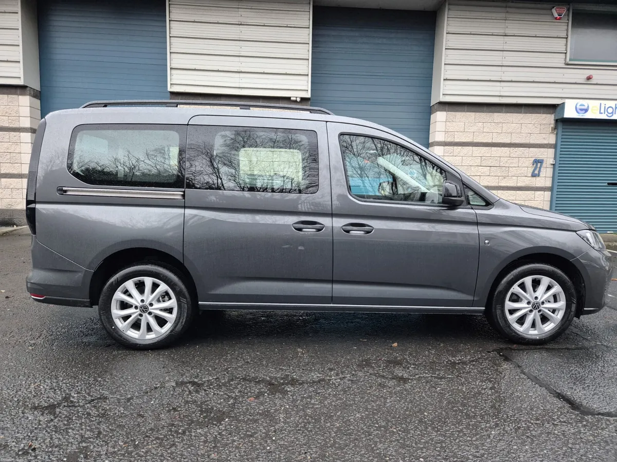 VW CADDY /  2026 / 1.5 PETROL PLUG-IN HYBRID / WAV - Image 4