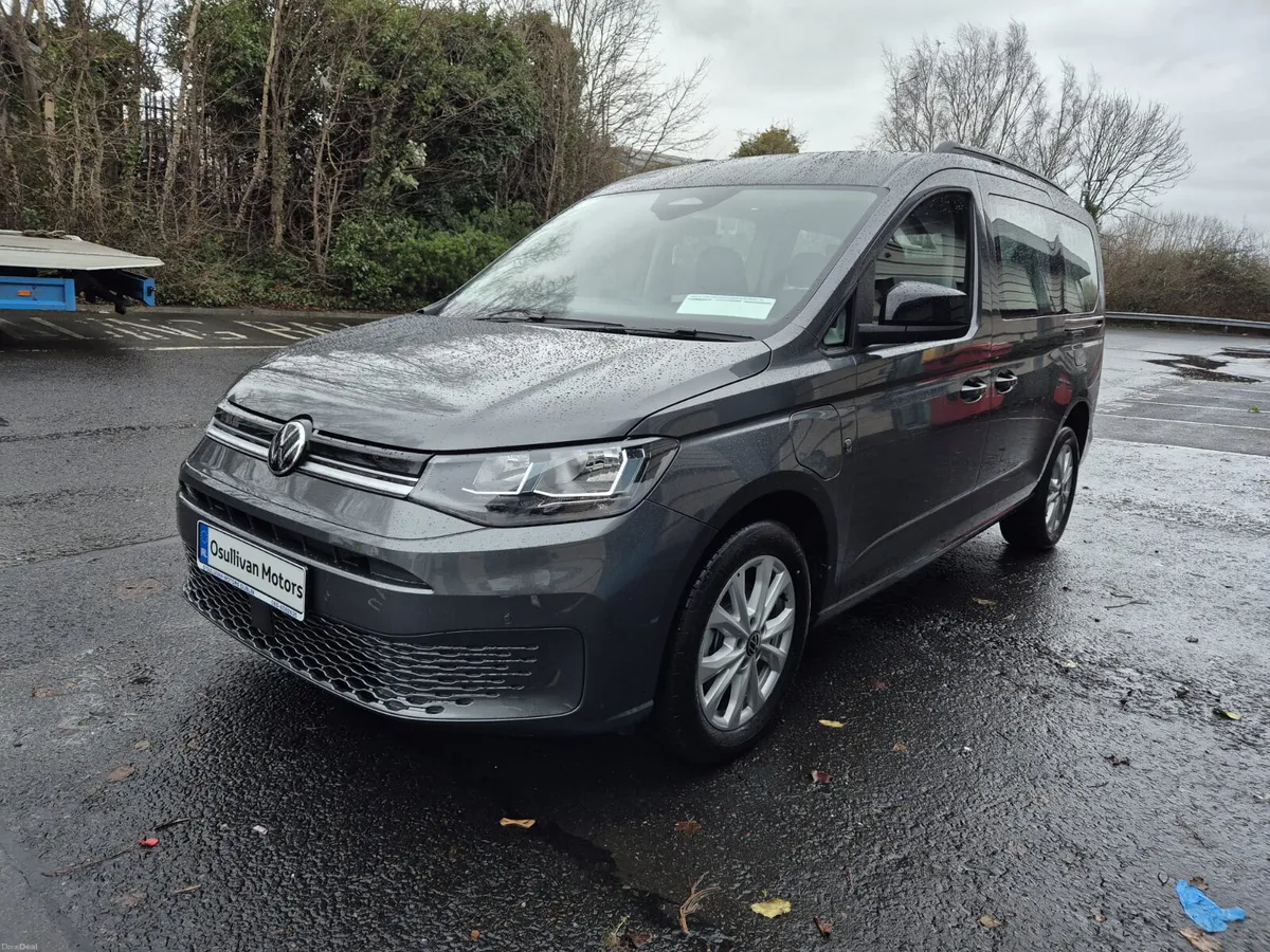 VW CADDY /  2026 / 1.5 PETROL PLUG-IN HYBRID / WAV - Image 1