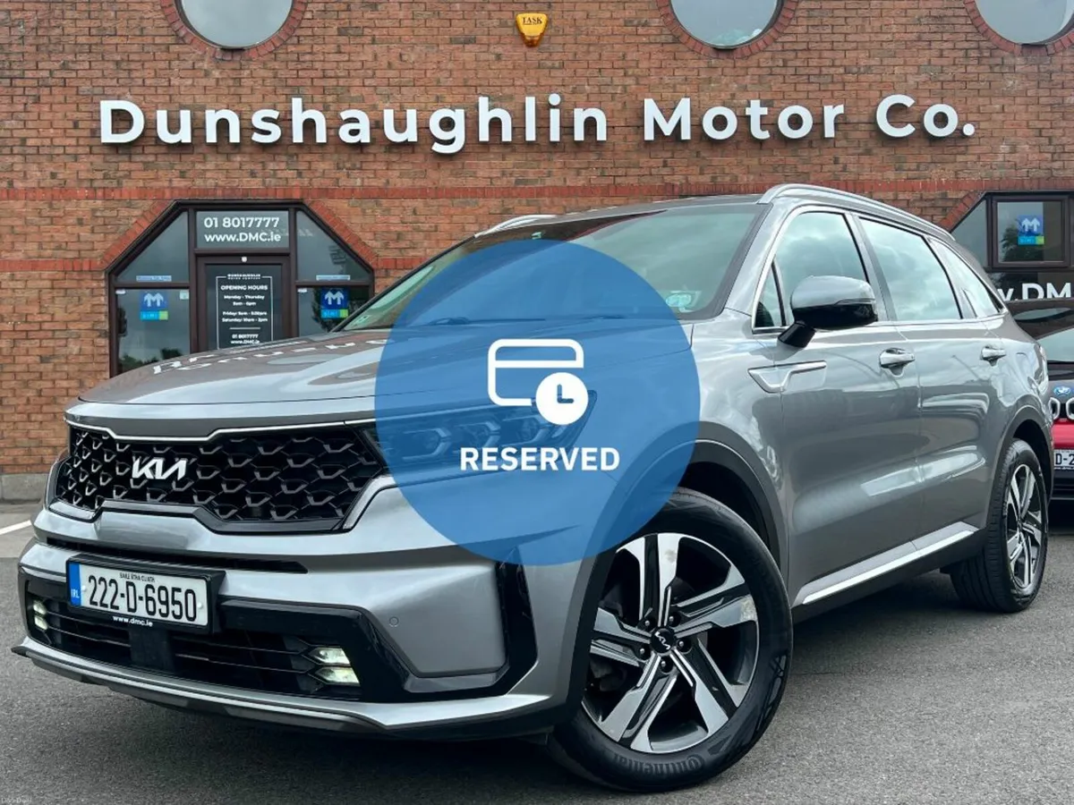 Kia Sorento PHEV K3 AUTO 7 SEATER *HIGH SPEC* - Image 1