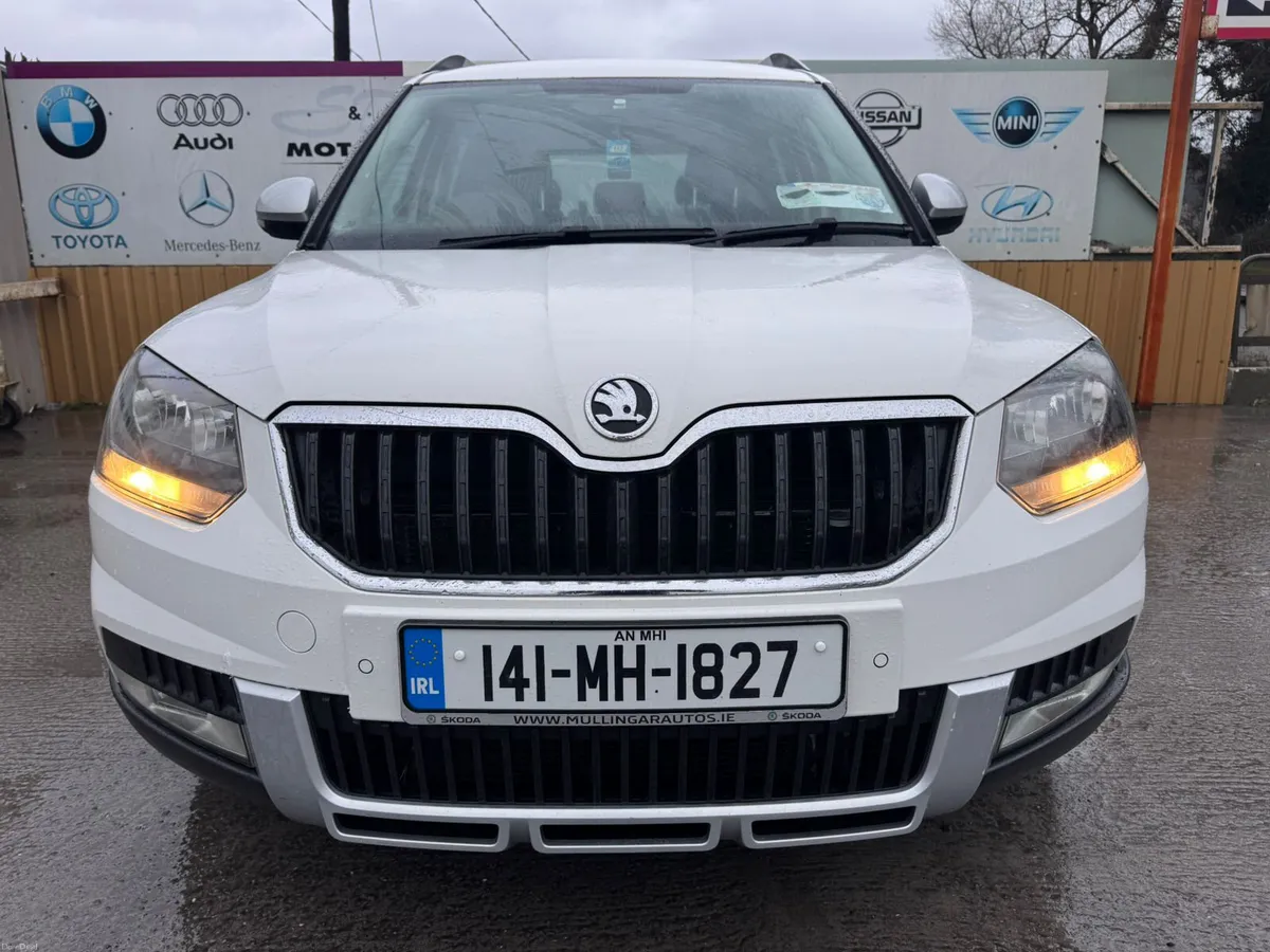141 Skoda Yeti 2.0 TDI 110HP Outdoor 2WD - Image 4