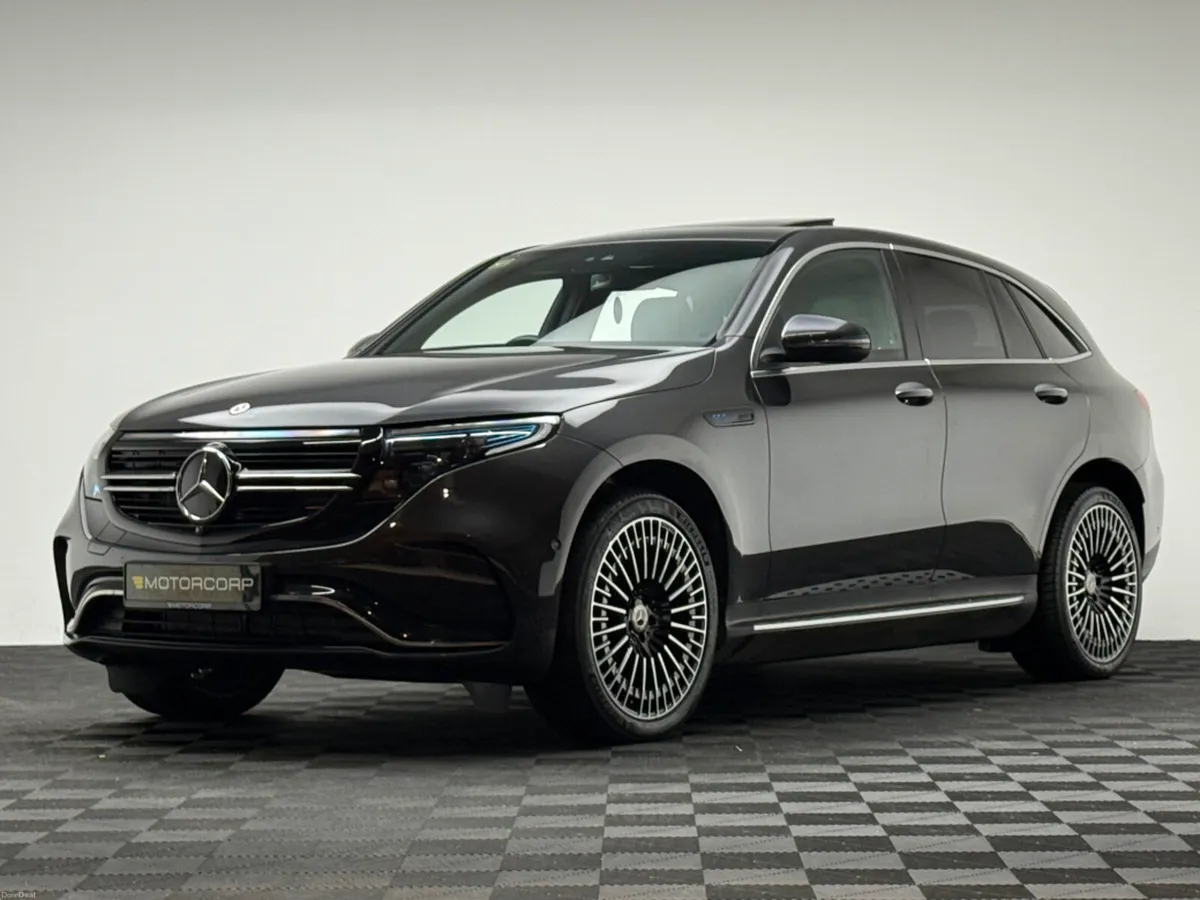Mercedes-Benz EQC 400 AMG LINE PREMIUM 4MATIC *SUN - Image 2