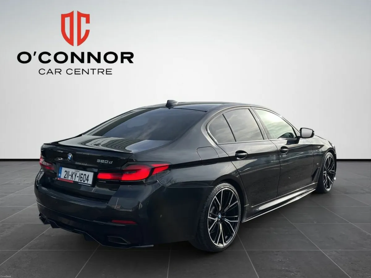 BMW 5-Series 520D M Sport PRO PACK - Image 3