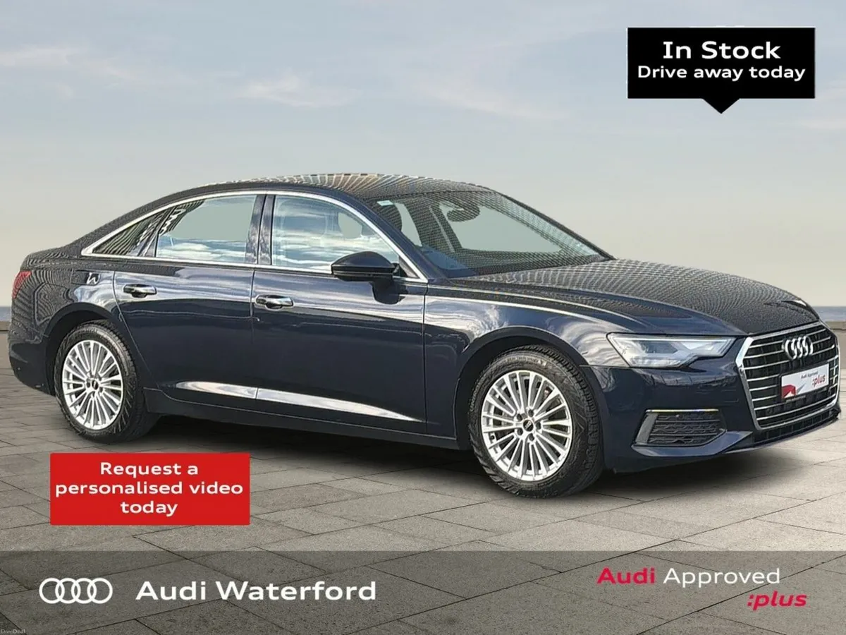 Audi A6 40 Tdi SE "Rear Camera" from €444 per mont - Image 1