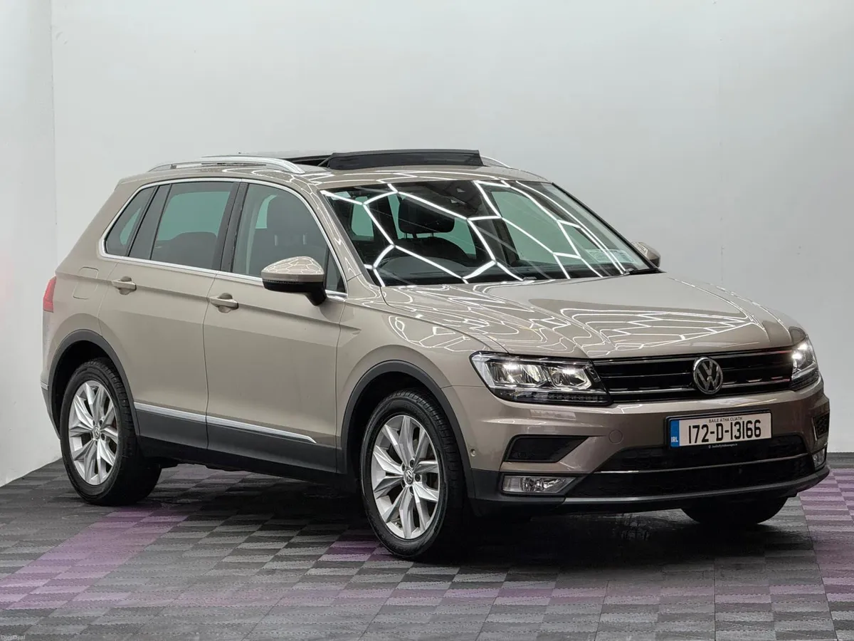 2017 Volkswagen Tiguan 2.0TDI Highline, Low Kms - Image 1