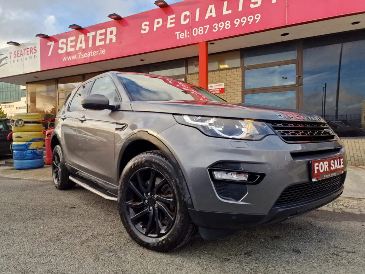 Land Rover Discovery Sport 2.0 TD4 SE TEC TECH AUT - Image 1
