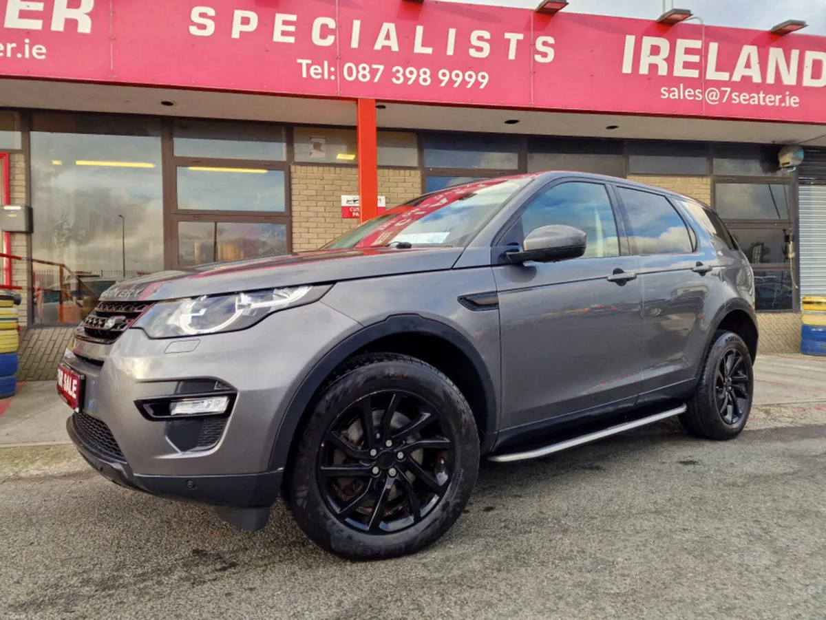 Land Rover Discovery Sport 2.0 TD4 SE TEC TECH AUT - Image 4