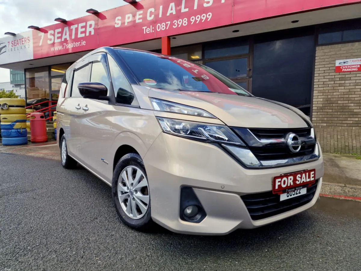 Nissan Serena 2.0 PETROL HYBRID AUTOMATIC LOW MILE - Image 3