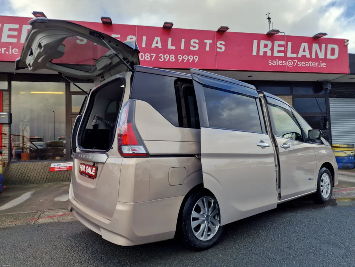 Nissan Serena straight sale only ! HYBRID AUTOMATI - Image 6