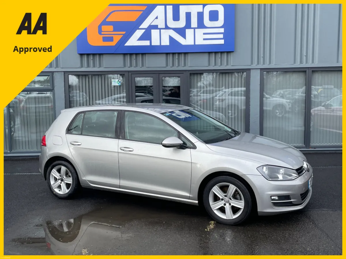 Volkswagen Golf HIGHLINE 1.6 TDI MANUAL 5SPEED 105 - Image 1