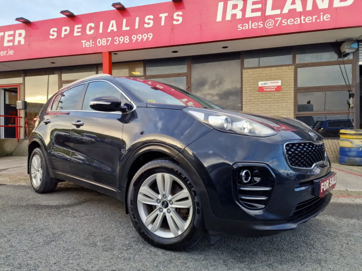 Kia Sportage 1.7 PLATINUM HIGH SPEC NCT 05/27 TAX - Image 1