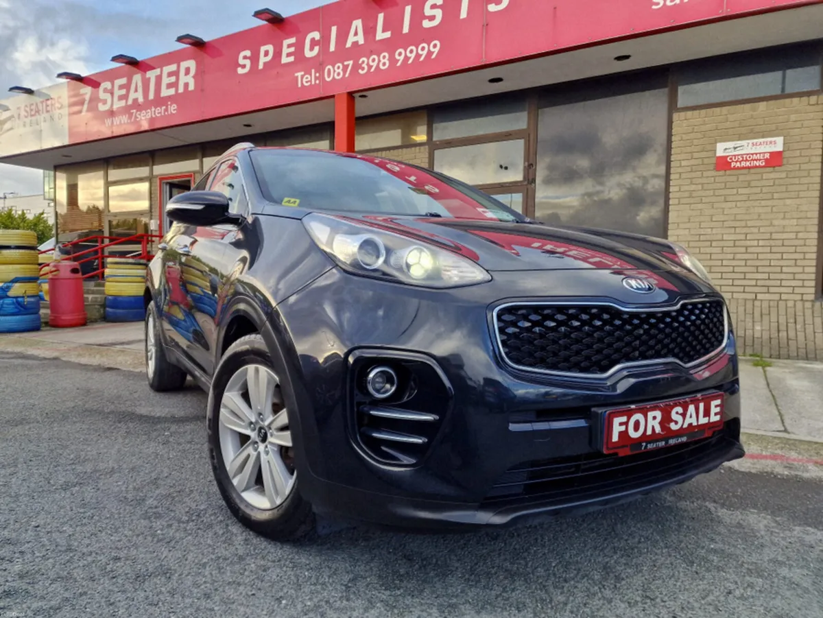 Kia Sportage 1.7 PLATINUM HIGH SPEC NCT 05/27 TAX - Image 3