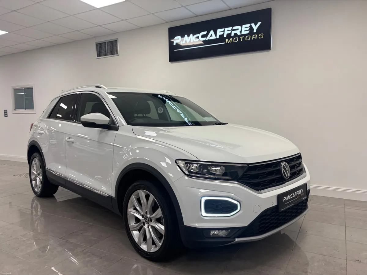 2021 VOLKSWAGEN T-ROC 2.0 TDI SPORT 150 BHP AUTO - Image 4