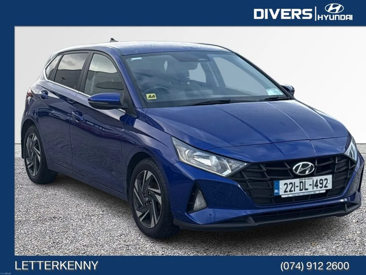 Hyundai i20 Deluxe Plus - Image 1