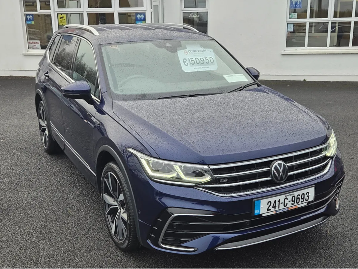 Volkswagen Tiguan Allspace R-LINE ALLSPACE 7 Seate - Image 4