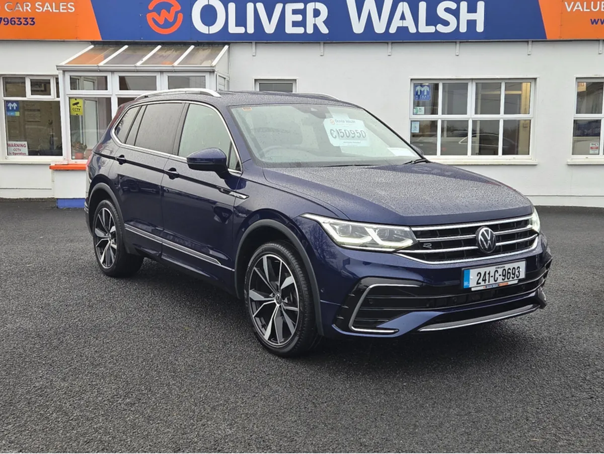 Volkswagen Tiguan Allspace R-LINE ALLSPACE 7 Seate - Image 1
