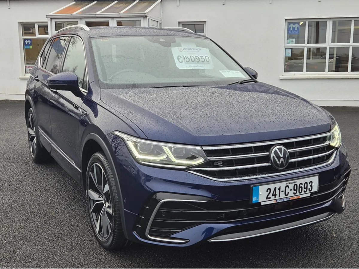 Volkswagen Tiguan Allspace R-LINE ALLSPACE 7 Seate - Image 2
