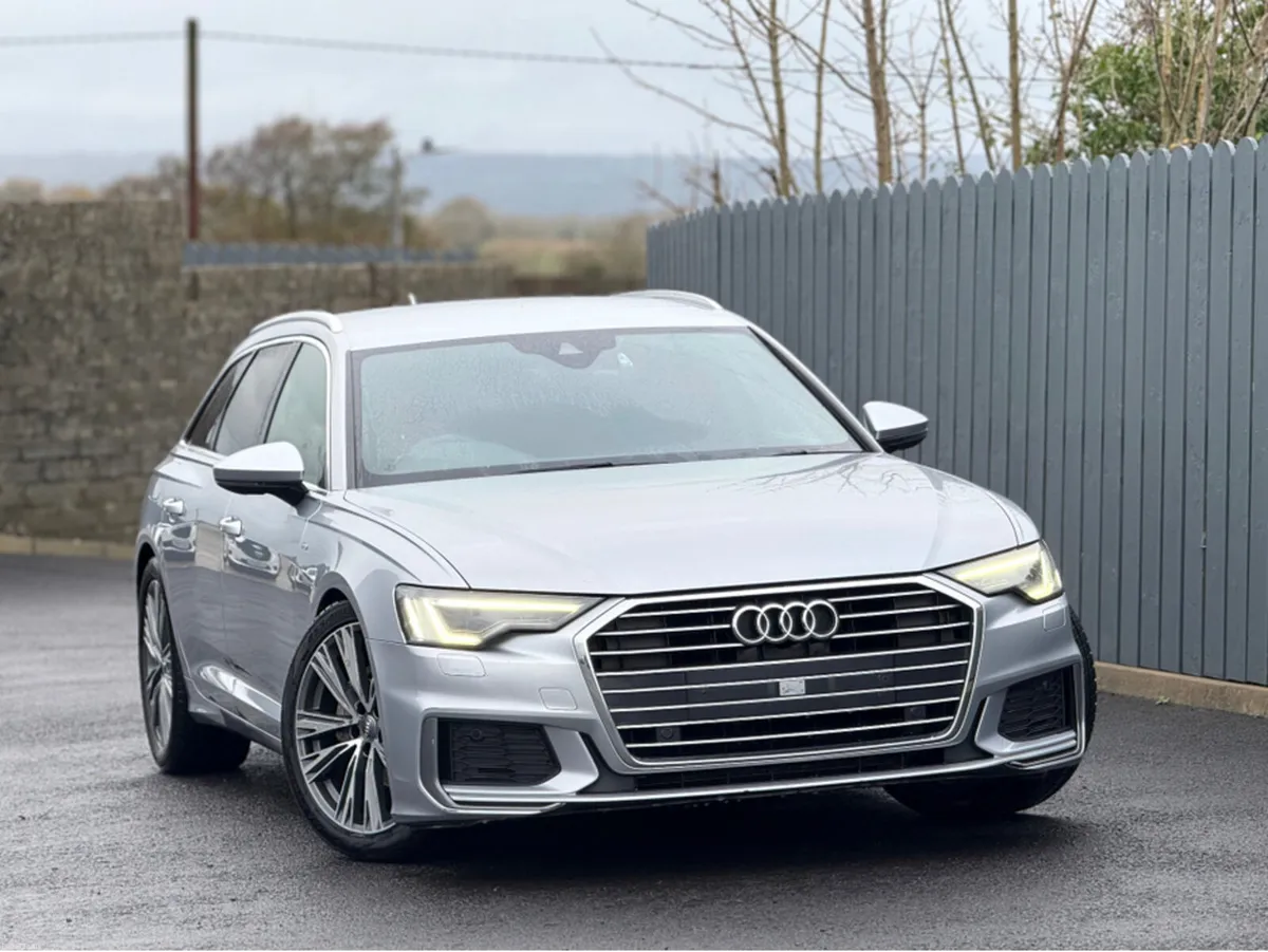 Audi A6 2019 AUDI A6 AVANT SLINE - Image 1