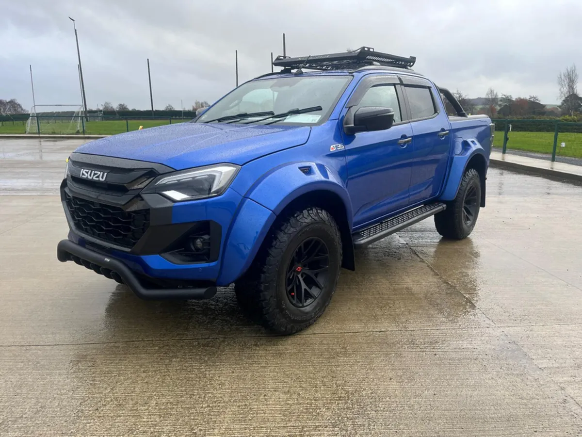 Isuzu D-Max AT35 ARCTIC TRUCK - Image 4