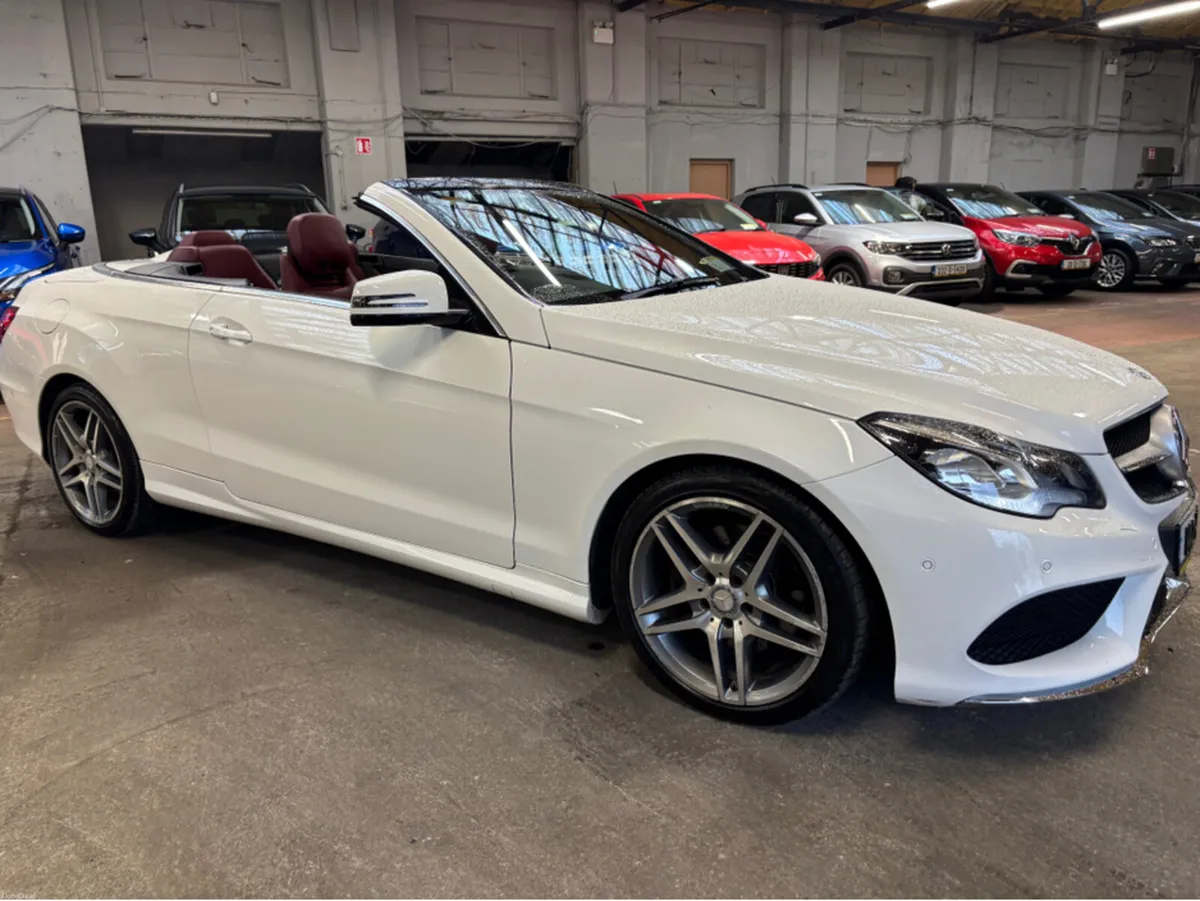 Mercedes-Benz E-Class E SERIES BLUETEC AMG SPORT 2 - Image 1