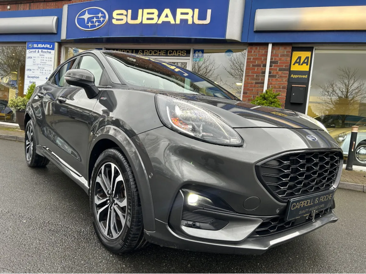 Ford Puma ST-Line + Mega Spec. 1.0T- Hybrid - Top - Image 2