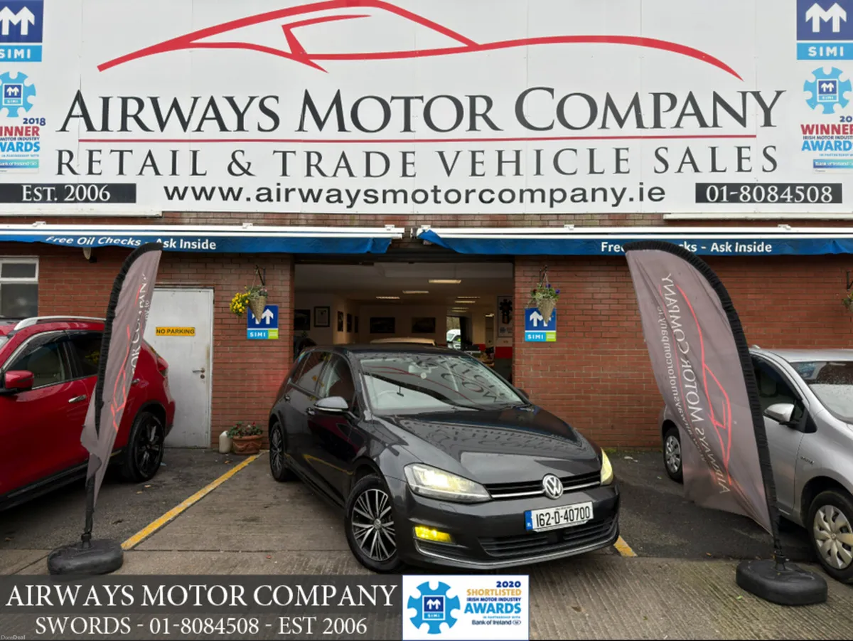 Volkswagen Golf ALLSTAR 1.2 TSI DSG 5DR - Image 1