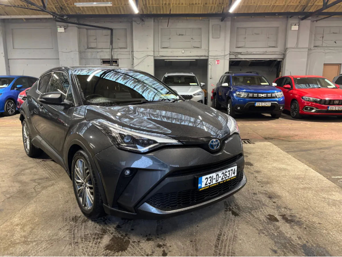 Toyota C-HR HYBRID SOL 4DR AUTO - Image 3