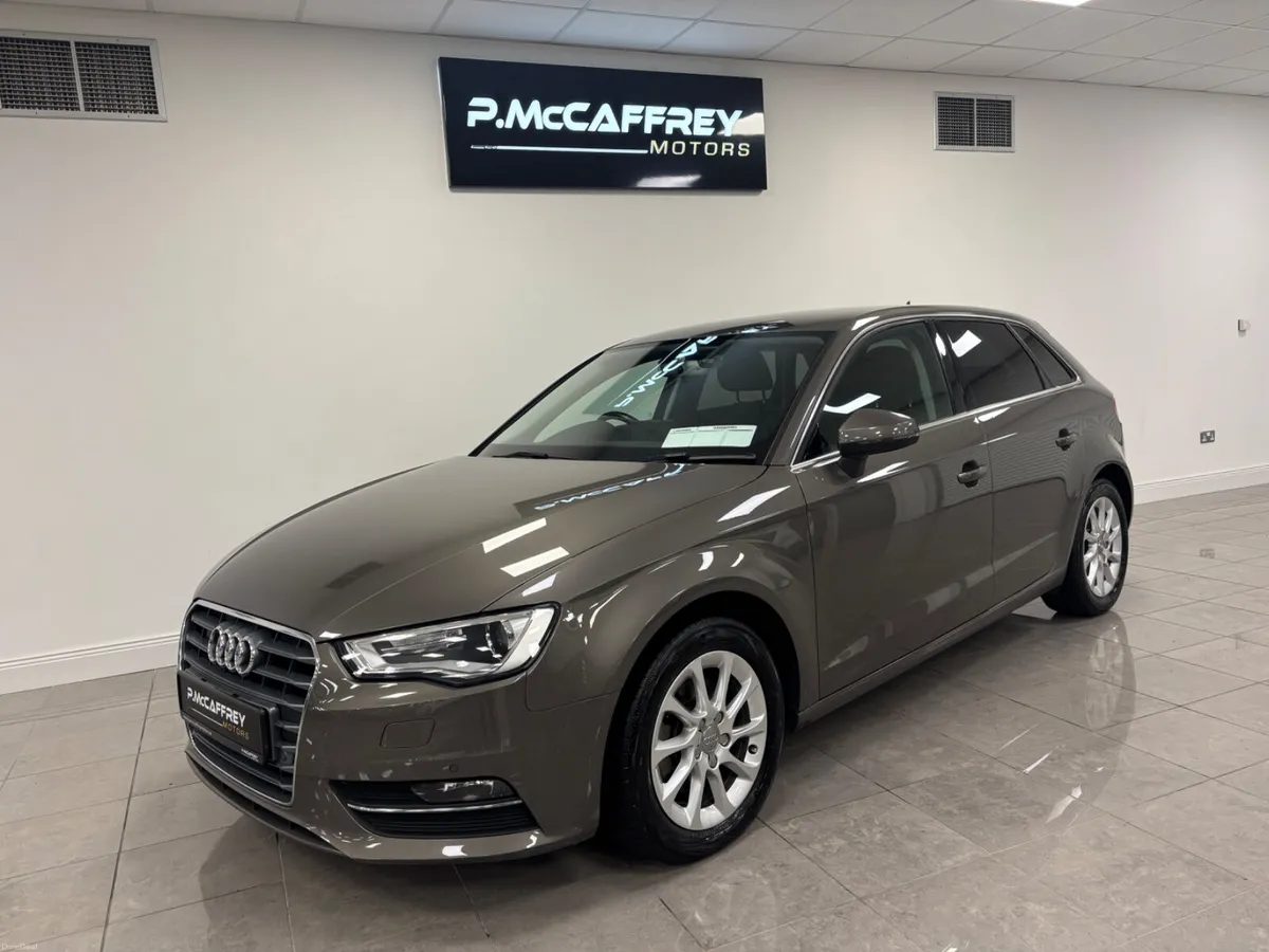 2016 Audi A3 1.4 TFSI S-Tronic Auto 150 BHP - Image 1