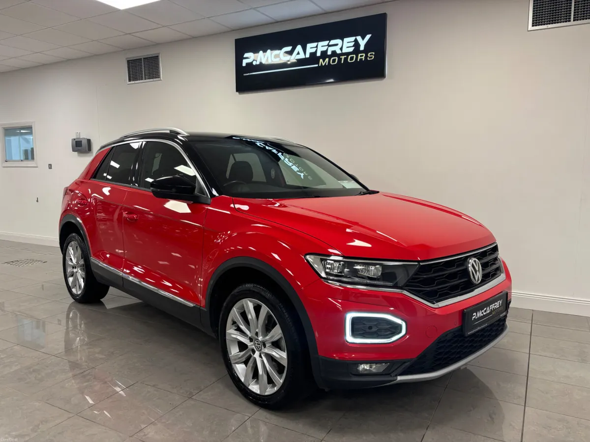 2020 VOLKSWAGEN T-ROC 2.0 TDI SPORT 150 BHP AUTO - Image 4