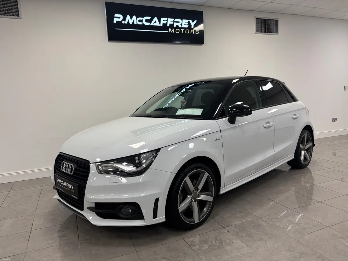2015 AUDI A1 1.4 TFSI S-LINE S-TRONIC AUTO - Image 1