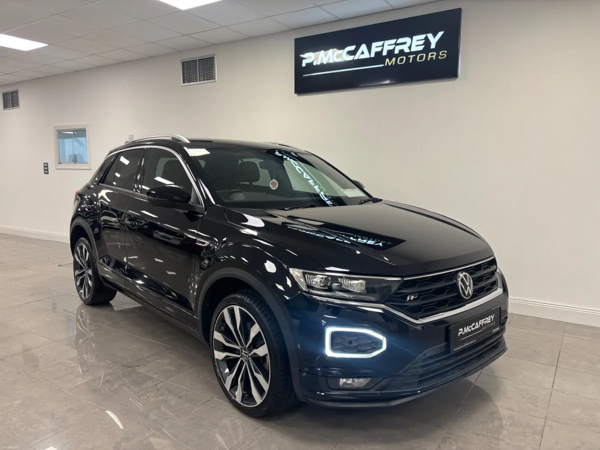 2020 VOLKSWAGEN T-ROC 2.0 TDI R-LINE 150 BHP AUTO - Image 4