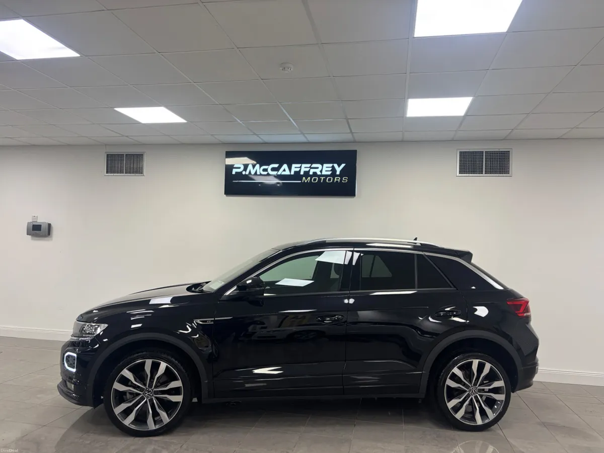 2020 VOLKSWAGEN T-ROC 2.0 TDI R-LINE 150 BHP AUTO - Image 2