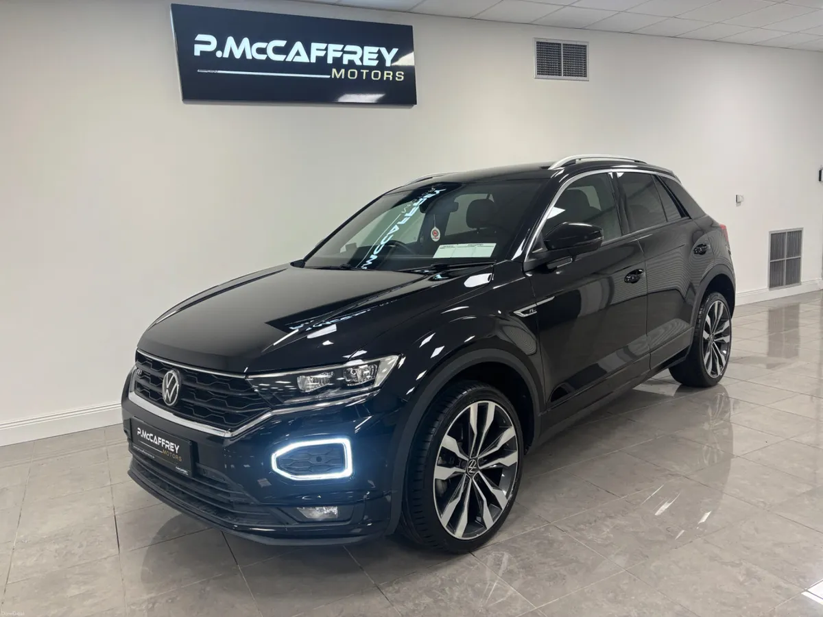 2020 VOLKSWAGEN T-ROC 2.0 TDI R-LINE 150 BHP AUTO - Image 1