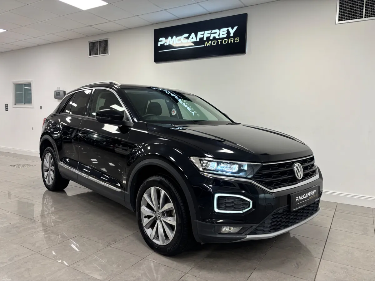 2021 VOLKSWAGEN T-ROC 2.0 TDI DESIGN 150 BHP AUTO - Image 4