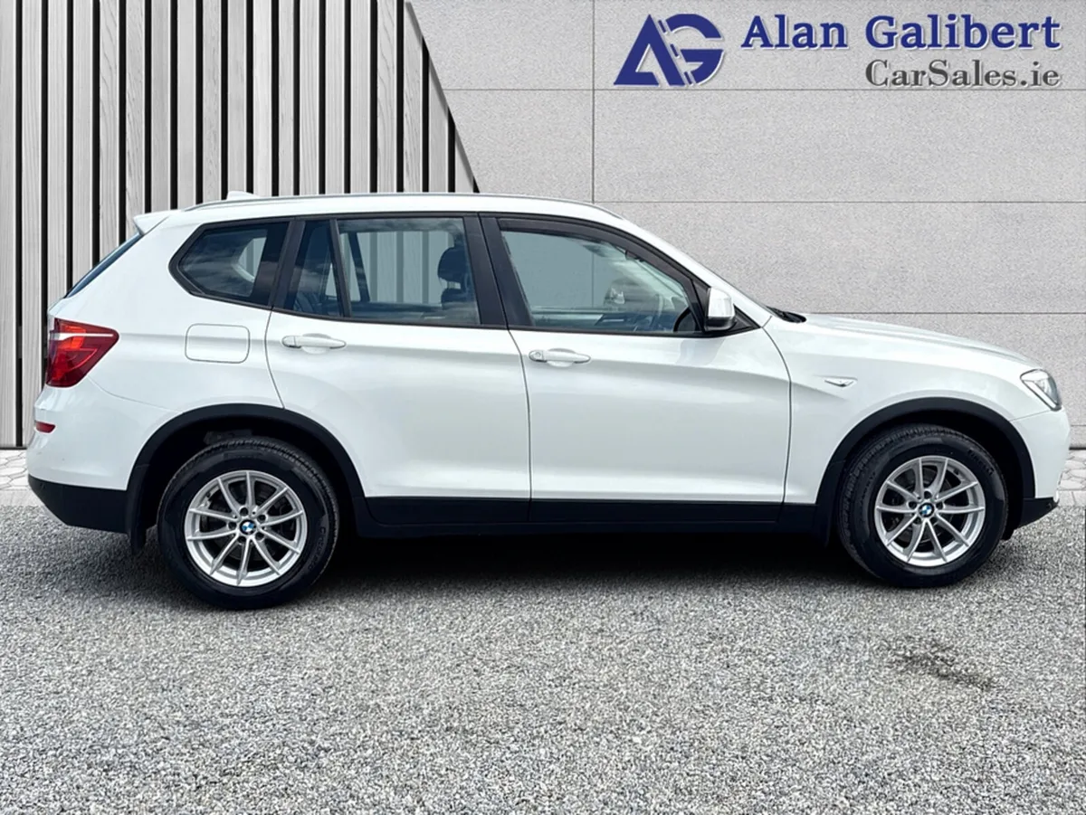 BMW X3 2.0 Diesel SE AUTO FULL LEATHER INTERIOR €9 - Image 3