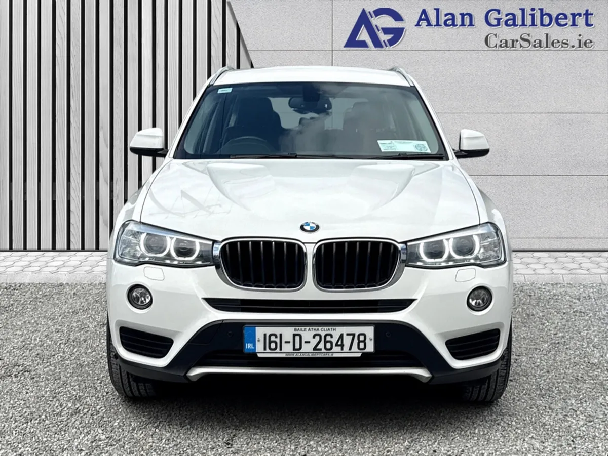 BMW X3 2.0 Diesel SE AUTO FULL LEATHER INTERIOR €9 - Image 4