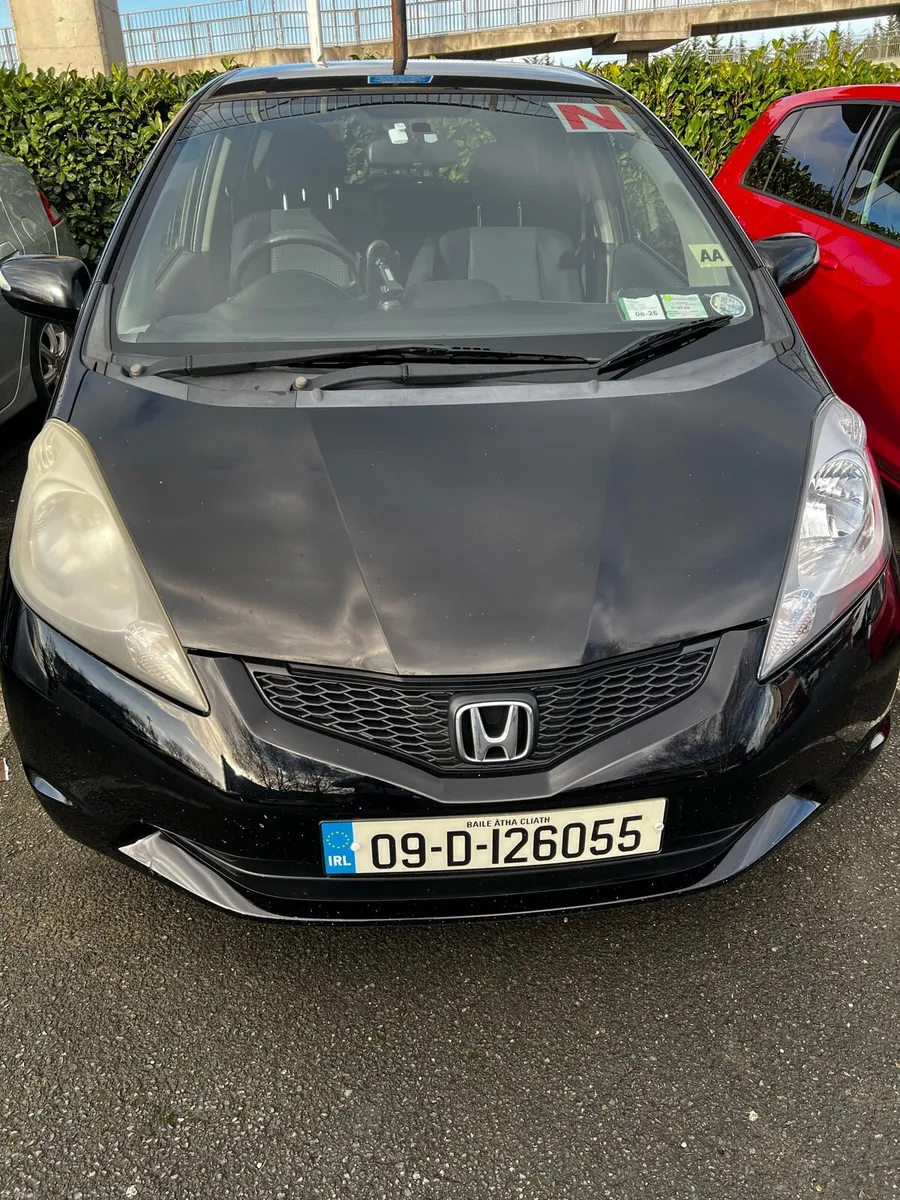 Honda Fit 2009 – 1.3 Petrol Automatic - Image 1